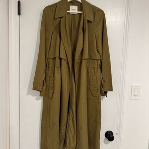 Mango Khaki Trench Coat